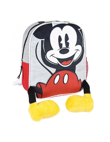CHILDREN'S BACKPACK CHARACTER WITH MICKEY APPLICATIONS