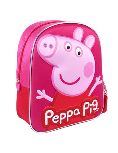 3D PEPPA PIG CHILDREN'S BACKPACK