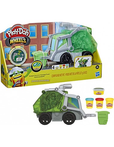 Play-Doh Dumpin Fun 2 in 1 Garbage Truck