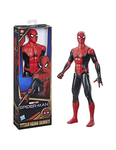 Spider-Man: NWH 12In Black And Red Suit