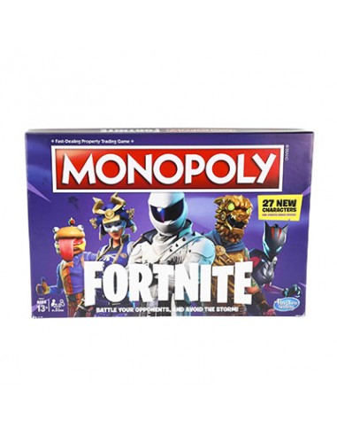 Monopoly: Juego de mesa Edición Fortnite