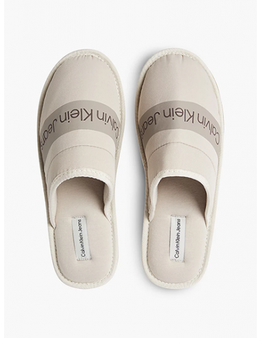 CALVIN KLEIN - Recycled Twill Slippers