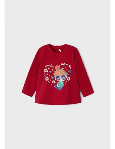 MAYORAL - Long-sleeved T-shirt with graphic motif for baby ECOFRIENDS