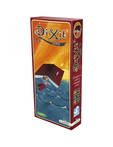 Dixit Exp 2: Quest US Version