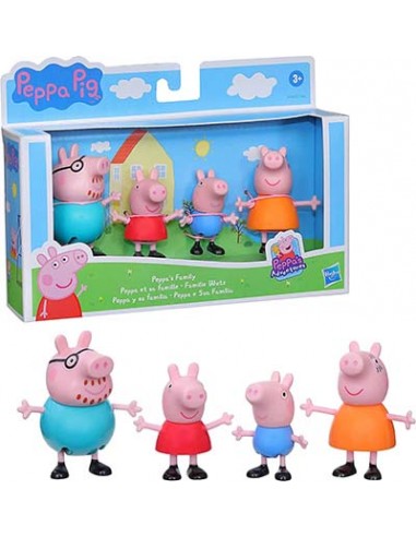 Peppa Pig Peppa y su Familia