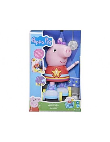 Peppa Pig - Peppa sings and skates