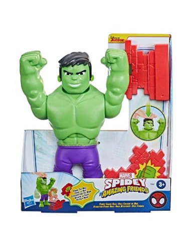 Marvel Spidey and His Amazing Friends - Smashing Hulk - Hulk 12" Figure