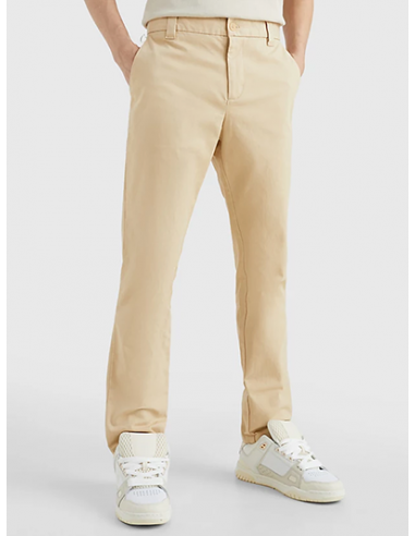 AUSTIN CONICAL CHINO TROUSERS WITH SLIM FIT