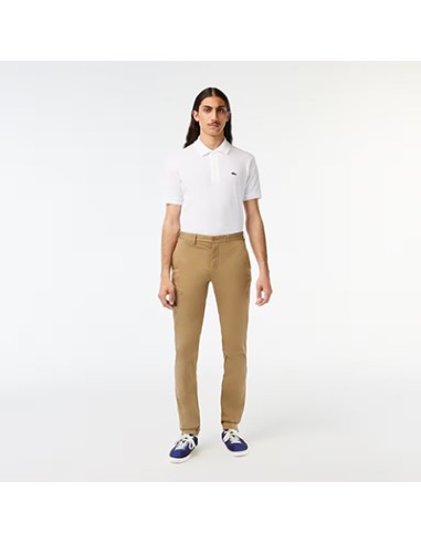 New Classic men's slim fit trousers in stretch cotton