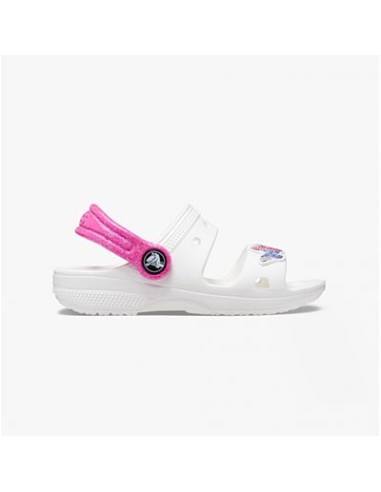 CLASSIC EMBELLISHED Kids Sandals White