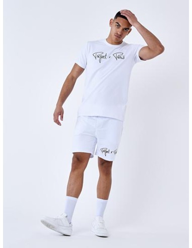 Project X Paris basic shorts with embroidered logo