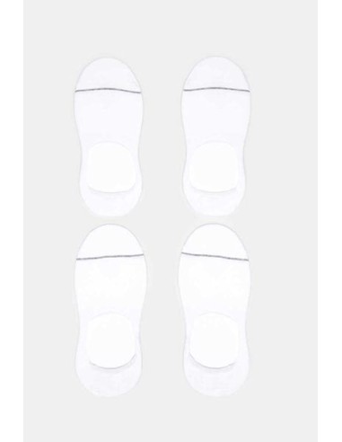 2-pack invisible socks