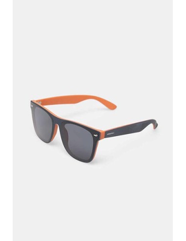 Monocolor gummed sunglasses