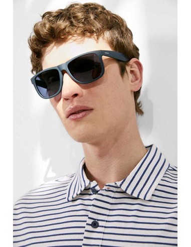 Monocolor gummed sunglasses