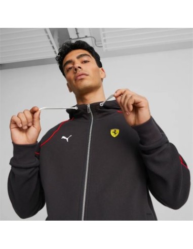 Sudadera con capucha de manga larga Scuderia Ferrari para hombre