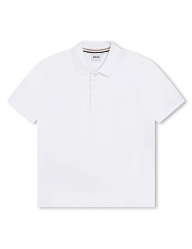 Children's short-sleeved polo shirt