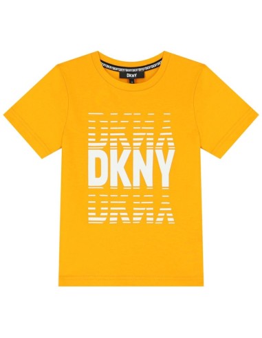 Orange Logo Boy T-shirt