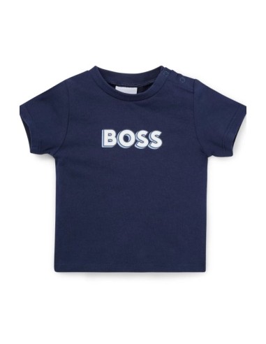BABY'S T-SHIRT IN PURE COTTON WITH LOGO PRINT