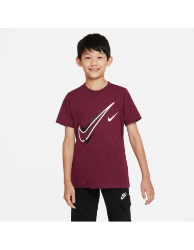 Camiseta Nike Sportswear Niño Rojo