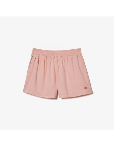 Lacoste women's shorts in cotton poplin