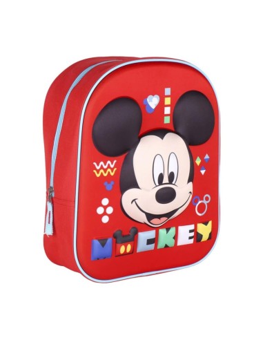Mochila Infantil Mickey 3d