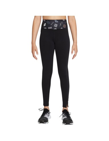 Shop Nike Dri-FIT One Luxe Kids' Training Tights