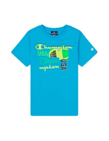 Boys' Champion Crew Neck T-Shirt