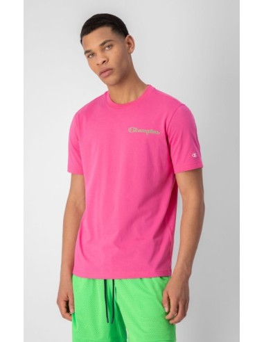Neon Logo Cotton T-shirt