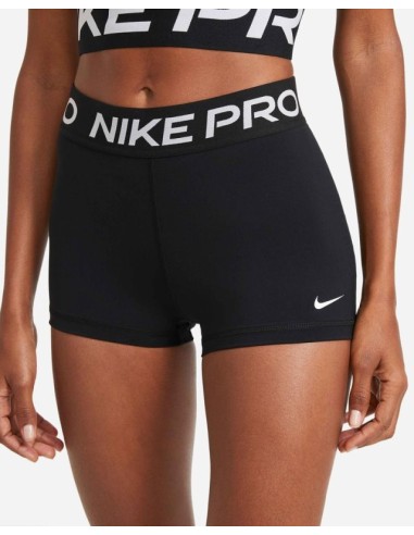 Pantalón corto Nike Nike Pro Negro para mujeres