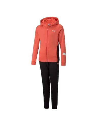 Classic tracksuit with hood for girls Puma