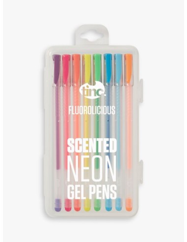Scented Fluorolicious Neon Gel Pens