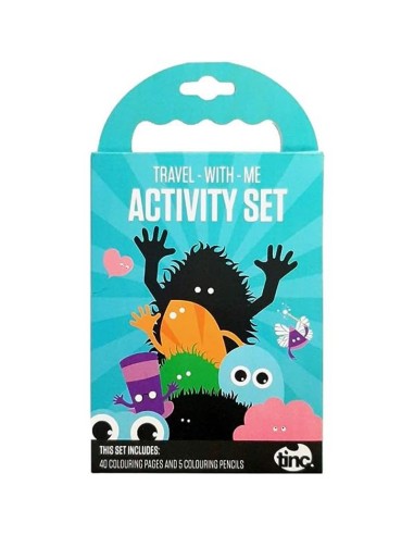 A5 Travel With Me Activity Set
