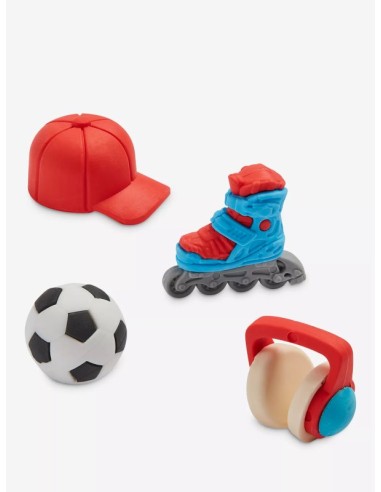 Tinc Kids Sports Eraser Set