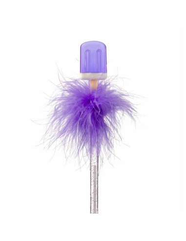 Bolígrafo Ice Lolly - Púrpura