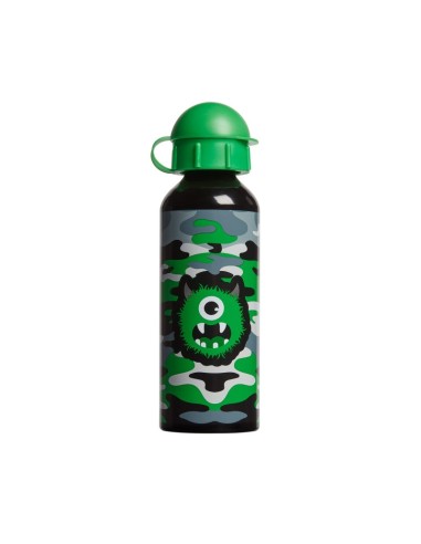 Botella de agua de metal Monster Camo