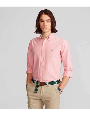 Ralph Lauren camisa Oxford de ajuste personalizado