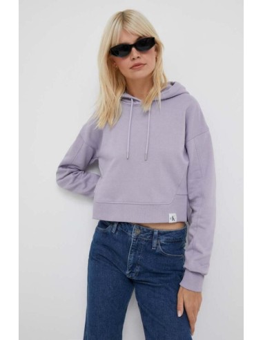 Calvin Klein Women Purple Sweatshirt