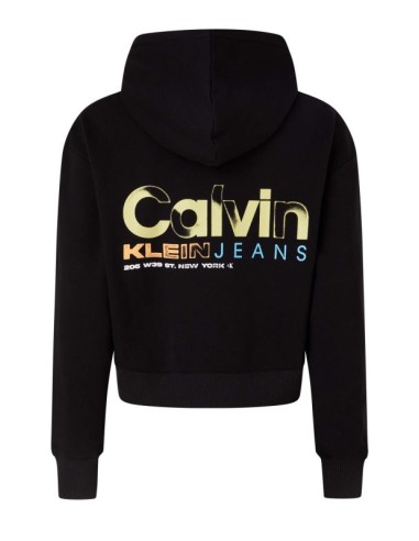 Calvin Klein Jeans Sweatshirt Knits Gradient Shift black