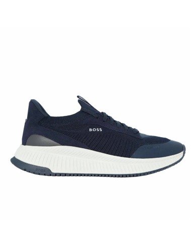 BOSS Open Blue Sneaker