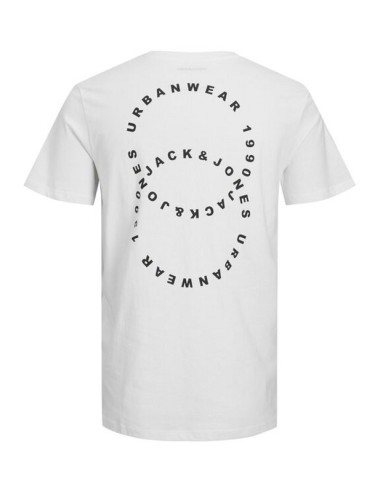 T-shirt with text on the back Jack&Jones