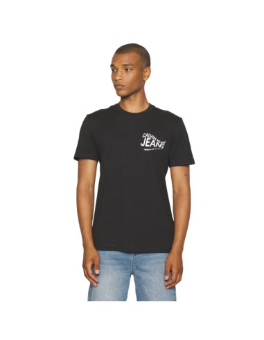 Calvin Klein - Camiseta para Hombre Negro