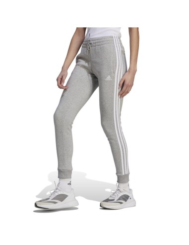 Essentials 3-Stripe Fleece Pant