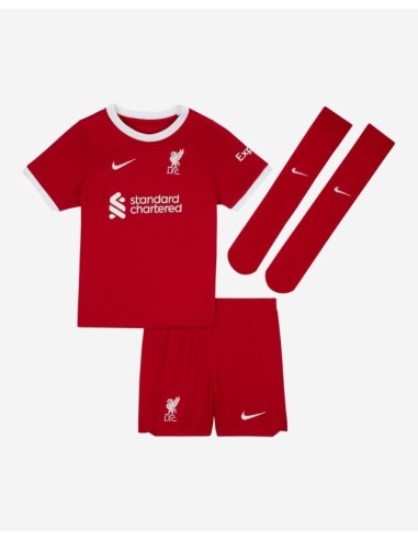 Camiseta LFC Nike para niños pequeños 23/24 | Equipación de local para niños del Liverpool
