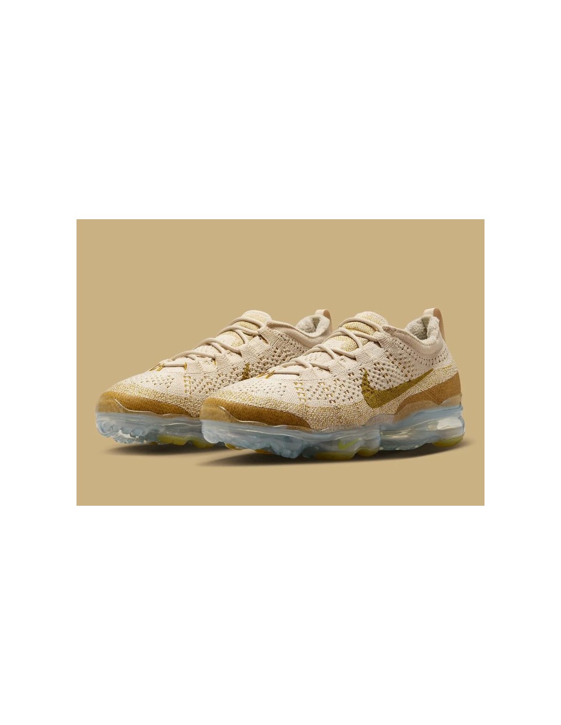 Vapormax flyknit best sale tan