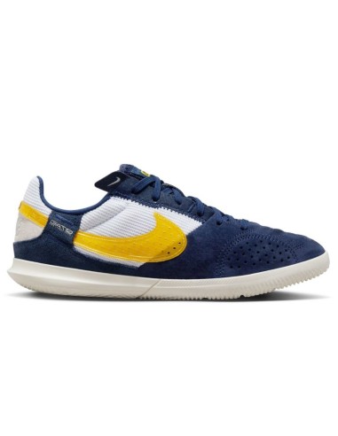 Nike Jr Street Gato navy blue indoor soccer shoes