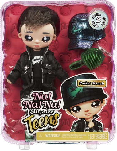 Na! Na! Na! Surprise Teens Doll - Parker Scorch