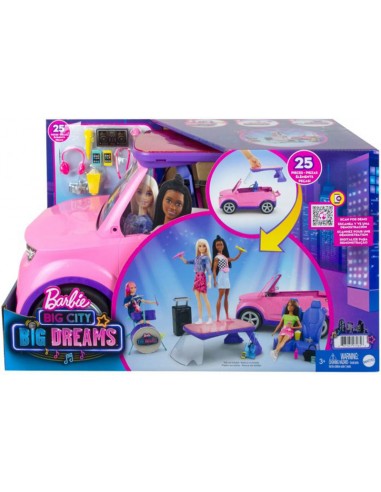 Barbie Big City Big Dreams Feature SUV Play Set