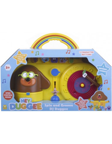 HEY DUGGEE SPIN AND GROOVE WITH DJ DUGGEE