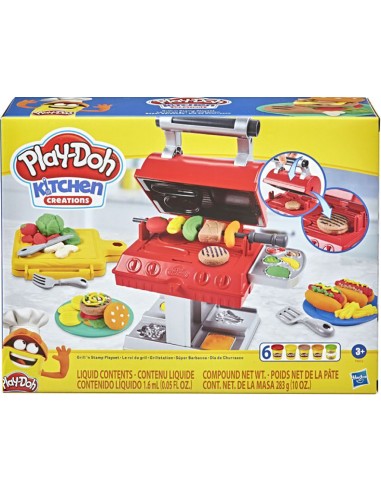 Play-Doh Grill n Stamp Playset