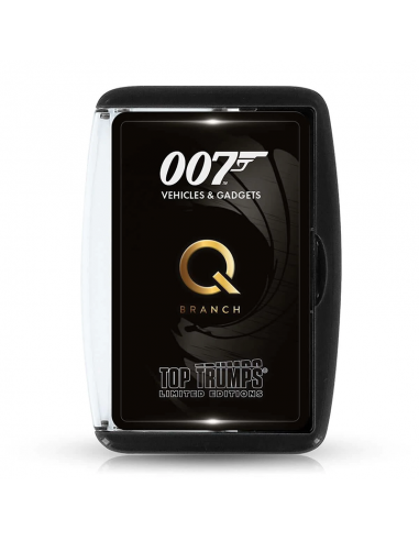 James Bond Gadgets & Vehicles Top Trumps Card Game